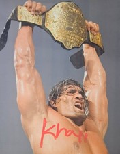 The Great Khali Signed