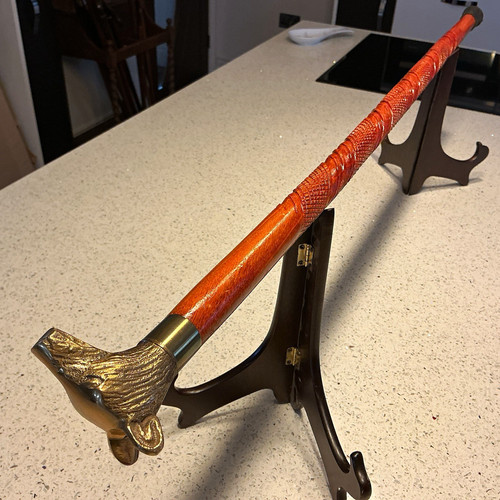 Walking cane stick - cane/stick, wood