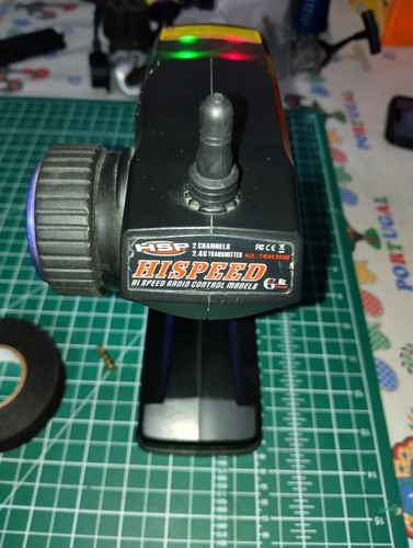 Remote control 4ghz - 2.4ghz, hsp