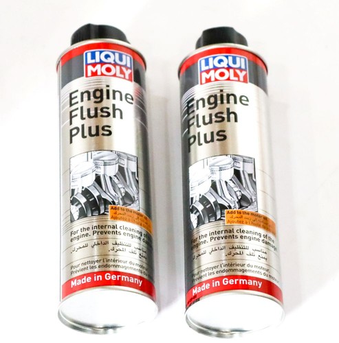 Liqui moly engine flush - x,