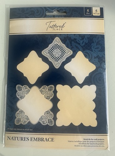 Tattered lace dies n atures - dies,