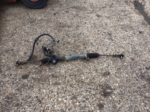 Nissan trial steering rack - nissan, x-trial