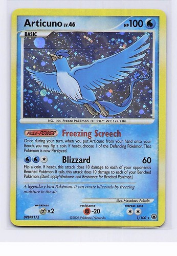Articuno 100 pokemon - 1/100,
