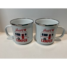 Disney Happy Camper Enamel
