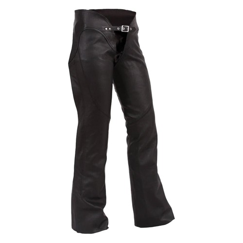 Unisex leather chaps - leather,