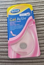 Scholl Gel Activ Comfort Insoles for Extreme Heels UK Size 3-7.5