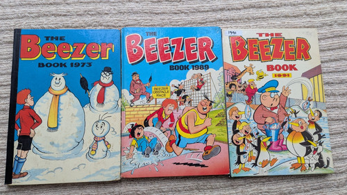 Beezer annuals vintage - x,