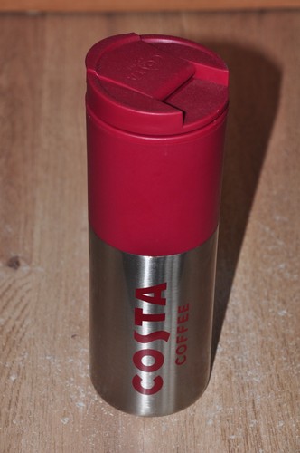 Costa travel mug 450ml tall - mug,