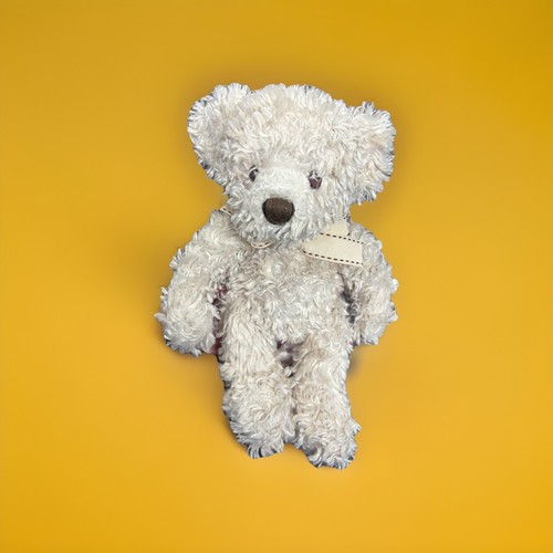 Russ berrie button - russ, bear