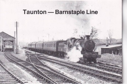 Taunton barnstaple line - barnstaple,