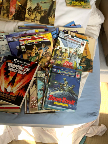 Commando war comic book - war,