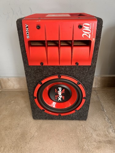 Sony aw200x sub woofer - sony,