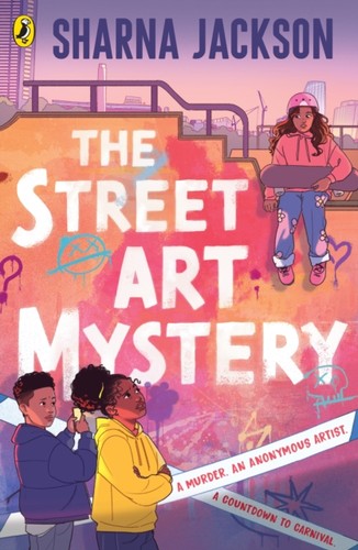 Street art mystery - art,