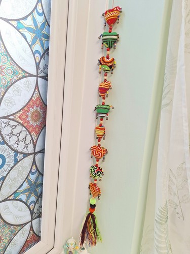Vintage hippy bell wall - vintage,