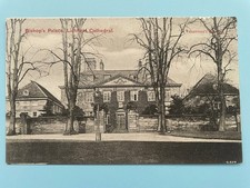 Bishop's Palace, Lichfield Cathedral - Valentine's Vintage Postcard, 4512