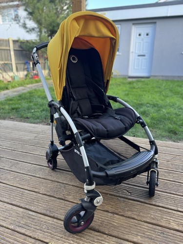 Bugaboo bee yellow pushchair - yellow,