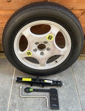 BMW 3GT 5 6 SERIES SPACE SAVER SPARE WHEEL KIT  135/90/R17 F10 F11 F12 F34