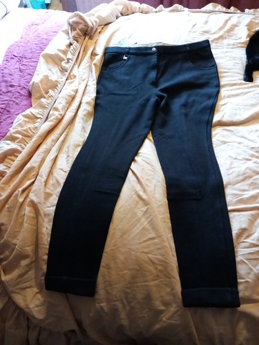 Ladies jodhpurs black - hy, jodhpurs.