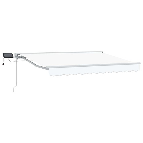 Manual awning frame with - manual,