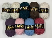 Woolcraft Aran With Wool ~