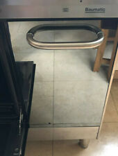 Baumatic BT2710 BT2710SS Small Glass Mirror Oven Door Inc. Hinges R106