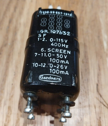Gardners vintage transformer - gardners,