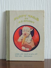 Puppy Tails Hardback Book by