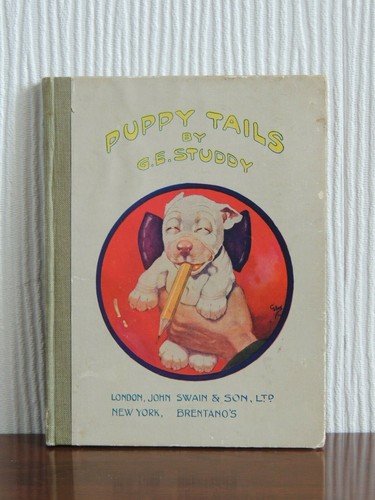 Puppy tails hardback book - puppy, by