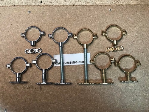 Brass chrome munsen ring - munsen,