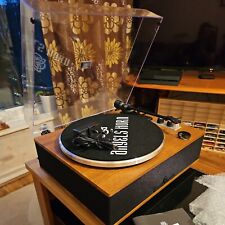 All-in-One Vinyl Record Player, Bluetooth Turntable with Built in Speakers Phono