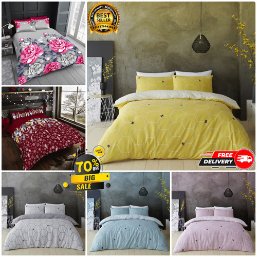 Grey polka dot duvet - polka, cover