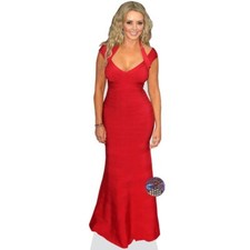 Carol Vorderman (Red Dress)
