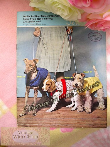 Vintage knitting pattern - knitting,