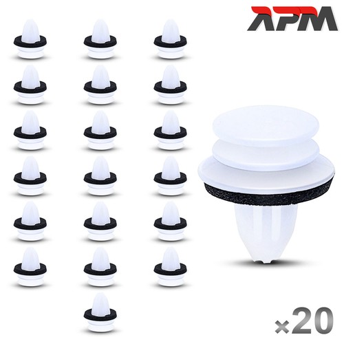 20x fastening clips interior - fastening,