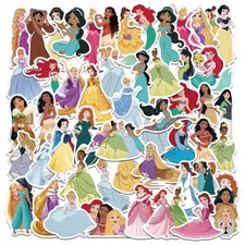 50pc Disney Princess Cartoon
