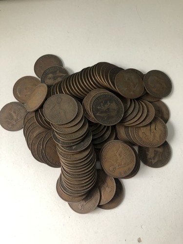 King george pennies 1911 - king,