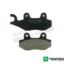 Newfren BE1 Organic Front Brake Pads to fit Kymco ZING 125 1996-2014