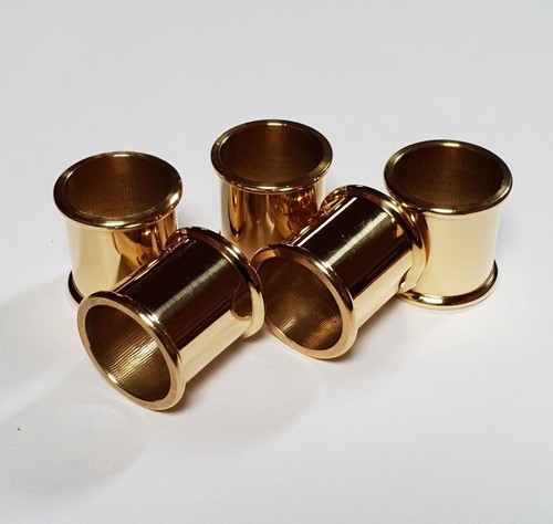 Beaded brass collars choice - brass,