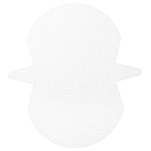 2pcs plastic mesh - 2pcs, sheet