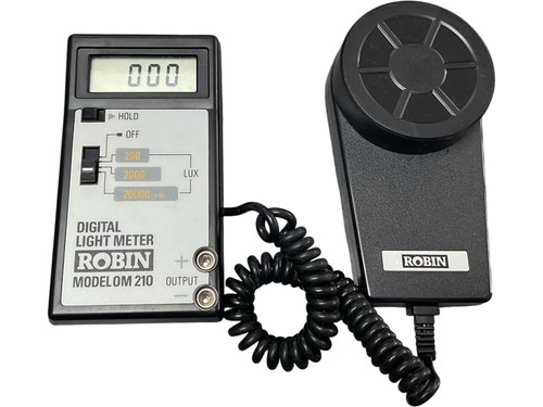 Robin om210 digital light - robin, lux