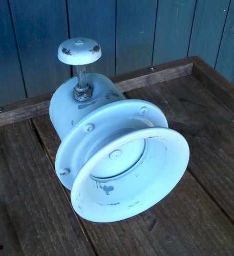 Vintage loud klaxon hand horn - vintage,