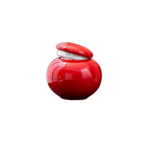 Ceramic tea storage jar - ceramic,
