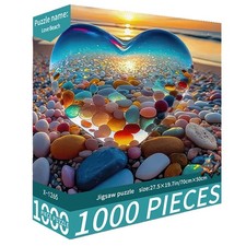 1000 Pieces Love Beach Jigsaw