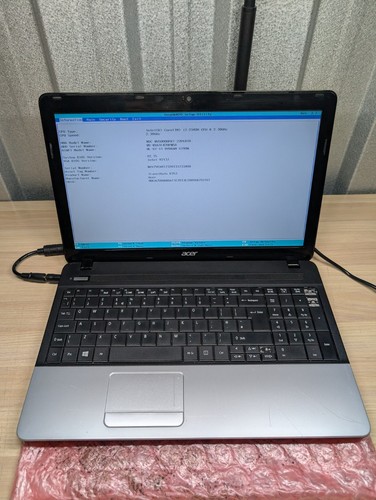 Acer travelmate p253 - travelmate, p253-m