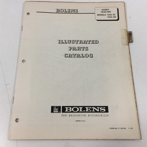 Bolens husky tractor 1253 - bolens,