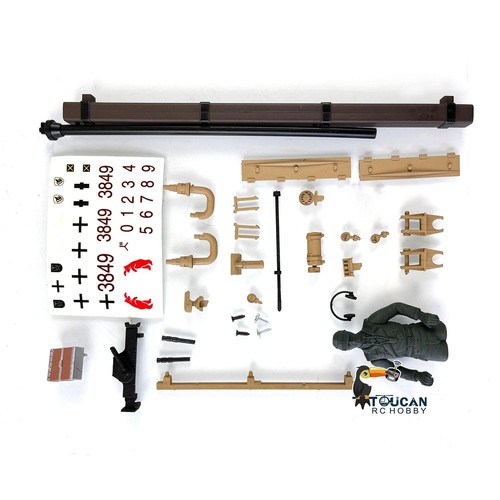 Scale henglong 3849 - scale, rc