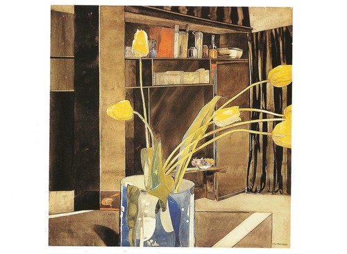 Postcard charles rennie - postcard,
