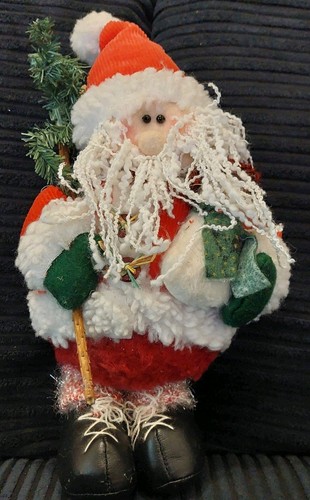Santa with snowman - santa,