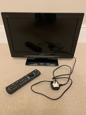 Panasonic Viera TX-L19E3B 19" LCD HD TV Television Black With Remote 