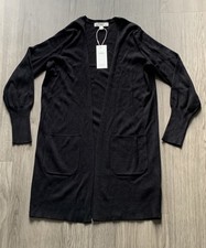 M&S Women/Ladies Black Open